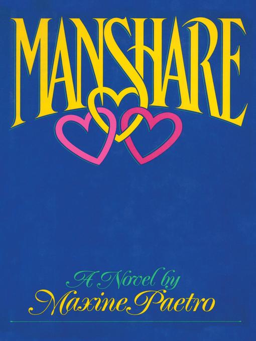 Title details for Manshare by Maxine Paetro - Available